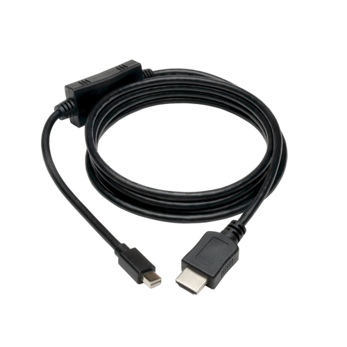 Bild von Tripp Lite P586-006-HDMI Mini DisplayPort-zu-HDMI-Adapterkabel, aktiv, Stecker/Stecker, 1,8 m.