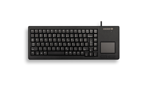 Bild von CHERRY XS Touchpad Tastatur Universal USB QWERTY UK Englisch Schwarz