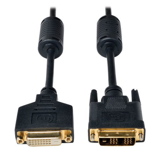 Bild von Tripp Lite P562-006-SL DVI-Kabel 1,82 m DVI-D Schwarz