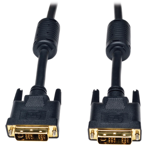 Bild von Tripp Lite P561-006-SLI DVI-Kabel 1,83 m DVI-I Schwarz