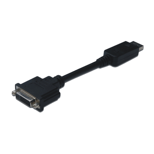 Bild von M-Cab DisplayPort - DVI-D (24+1) Adapter, St/Bu, 15cm
