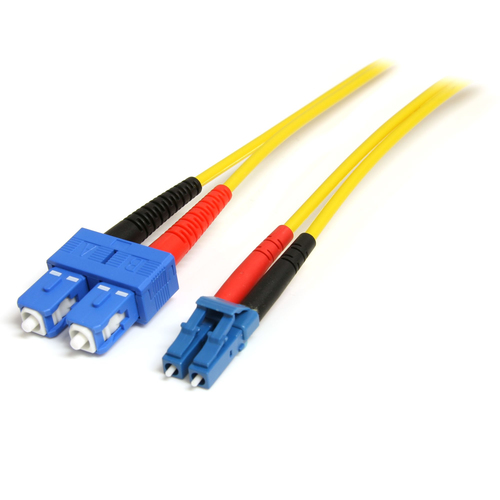 STARTECH 10M LC TO SC FIBER PATCH CABLE