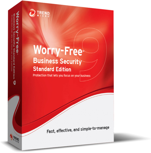 Bild von Trend Micro Worry-Free Business Security 9 Standard, EDU, RNW, 3m, 11-25u Bildungswesen (EDU) Erneuerung 3 Monat( e)