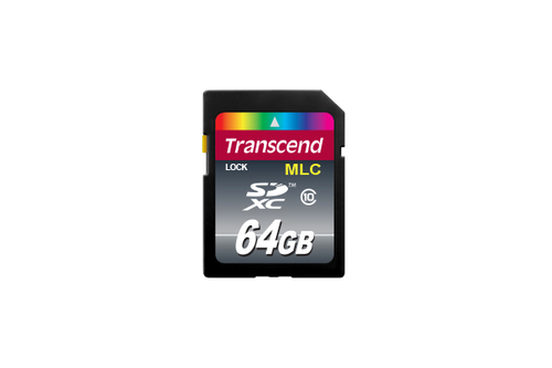 Bild von Transcend 64 GB SDXC MLC Klasse 10