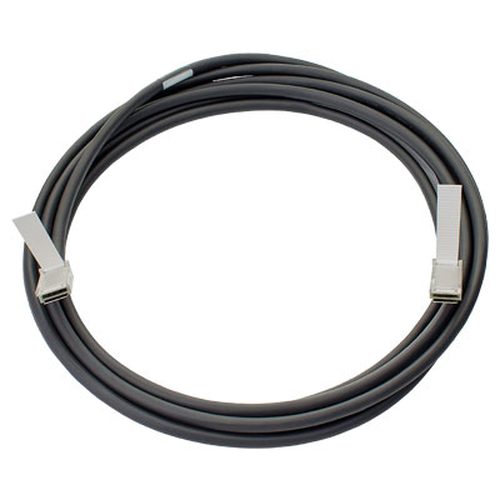 Bild von HPE 720199-B21 InfiniBand/Glasfaserkabel 3 m QSFP+ Schwarz