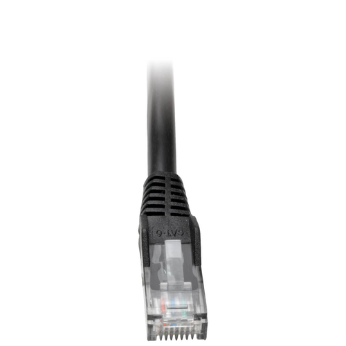 Bild von Tripp Lite N201-002-BK Netzwerkkabel Schwarz 0,61 m Cat6 U/UTP (UTP)