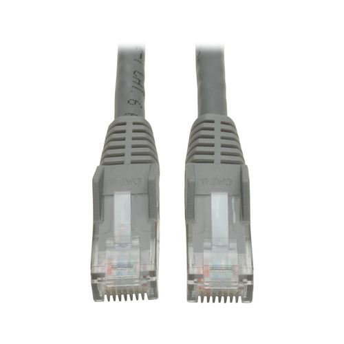 Bild von Tripp Lite N201-002-GY Netzwerkkabel Grau 0,61 m Cat6 U/UTP (UTP)