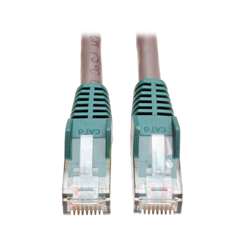 Bild von Tripp Lite N210-010-GY Netzwerkkabel Grau 3,05 m Cat6 U/UTP (UTP)