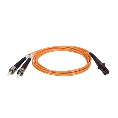 Bild von Tripp Lite N308-010 InfiniBand/Glasfaserkabel 3 m ST Orange