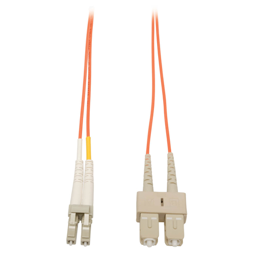 Bild von Tripp Lite N316-20M InfiniBand/Glasfaserkabel 2x LC 2x SC OFNR Beige, Grau, Orange