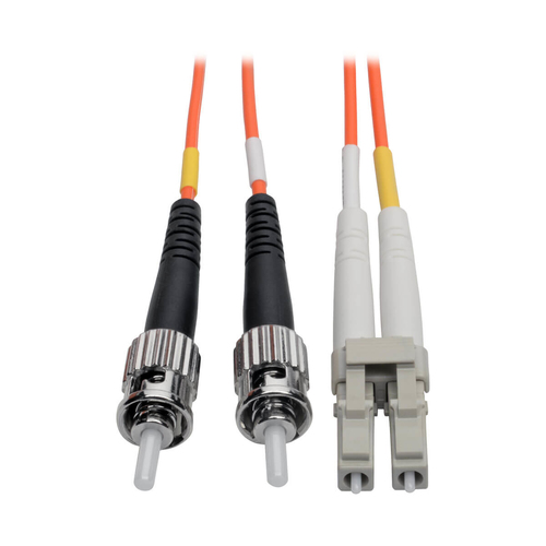 Bild von Tripp Lite N318-20M InfiniBand/Glasfaserkabel 2x LC 2x ST OFNR Schwarz, Grau, Orange, Rot