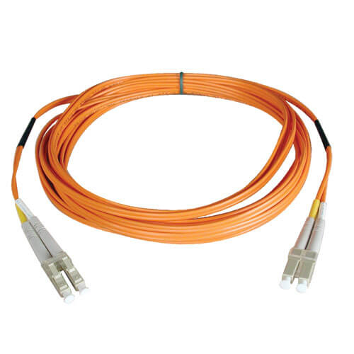 Bild von Tripp Lite N320-01M InfiniBand/Glasfaserkabel 1 m LC Orange