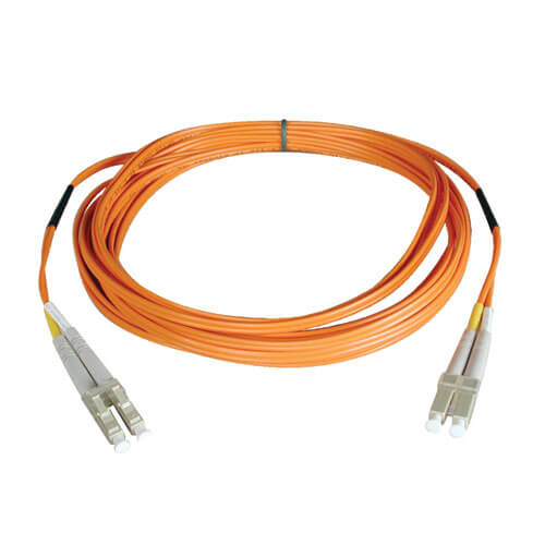 Bild von Tripp Lite N320-02M InfiniBand/Glasfaserkabel 2 m LC Orange