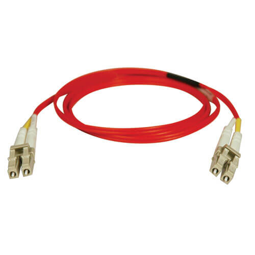 Bild von Tripp Lite N320-05M-RD InfiniBand/Glasfaserkabel 5 m LC Rot