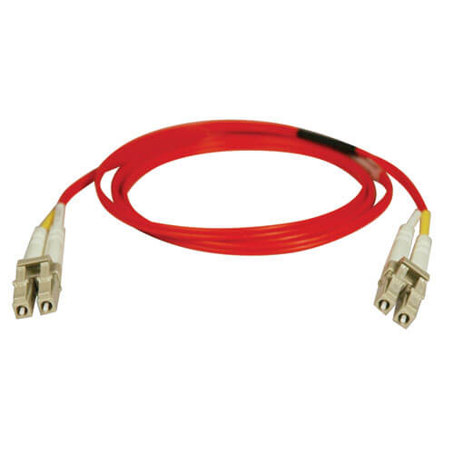 Bild von Tripp Lite N320-10M-RD InfiniBand/Glasfaserkabel LC Rot