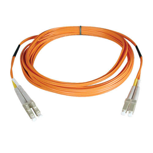 Bild von Tripp Lite N320-20M InfiniBand/Glasfaserkabel LC OFNR Orange