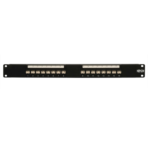 Bild von Tripp Lite N490-016-LCLC Patch Panel 1U