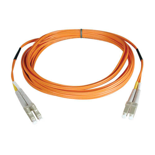 Bild von Tripp Lite N520-100M InfiniBand/Glasfaserkabel LC Orange