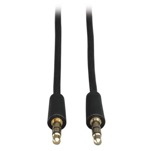 Bild von Tripp Lite P312-010 Audio-Kabel 3,05 m 3.5mm Schwarz