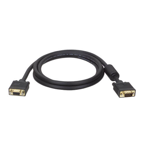 Bild von Tripp Lite P500-010 VGA-Kabel 3,05 m VGA (D-Sub) Schwarz