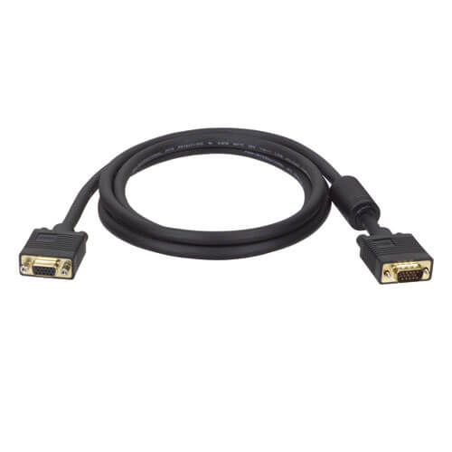 Bild von Tripp Lite P500-025 VGA-Kabel 7,62 m VGA (D-Sub) Schwarz