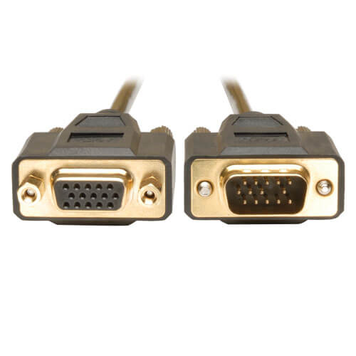 Bild von Tripp Lite P510-006 VGA-Kabel 1,83 m VGA (D-Sub) Schwarz