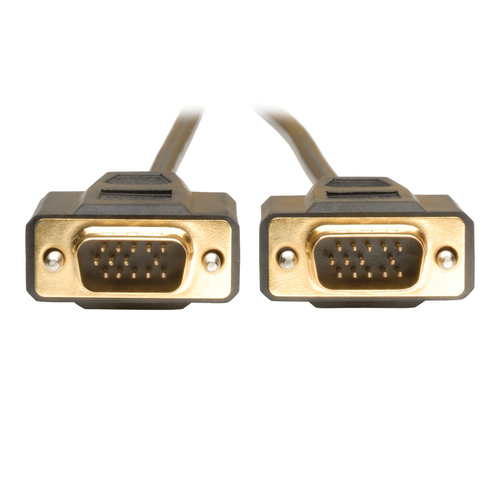 Bild von Tripp Lite P512-006 VGA-Monitorkabel, 640 x 480 (HD15 Stecker/Stecker), 1,83 m