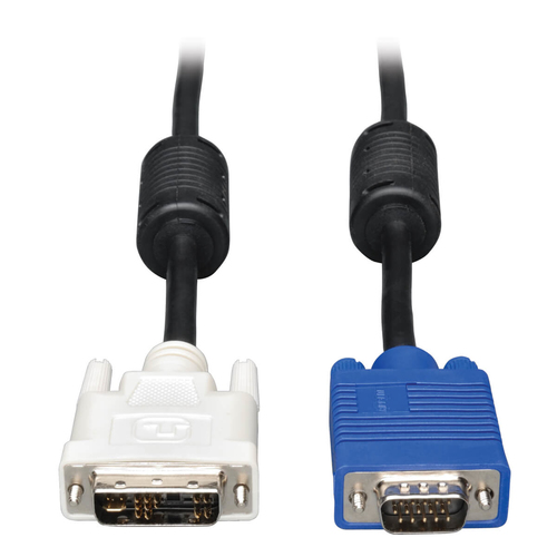 Bild von Tripp Lite P556-006 Videokabel-Adapter 1,83 m DVI-A VGA (D-Sub) Schwarz