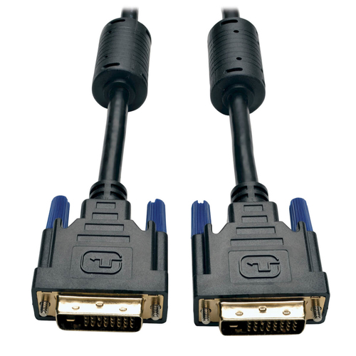 Bild von Tripp Lite P560-006 DVI-Dual-Link-Kabel, Digitales TMDS-Monitor-Kabel (DVI-D Stecker/Stecker), 1,83 m