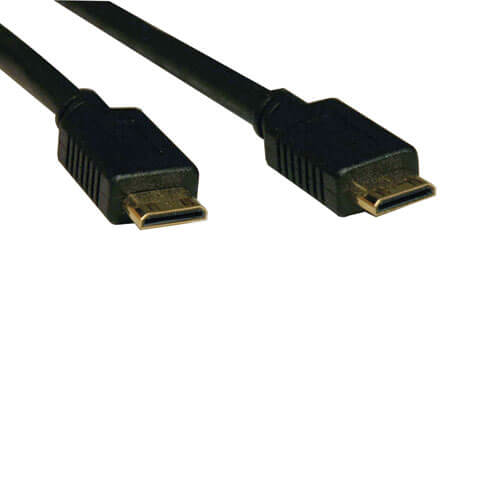 Bild von Tripp Lite P572-006 HDMI-Kabel 1,83 m HDMI Type C (Mini) Schwarz