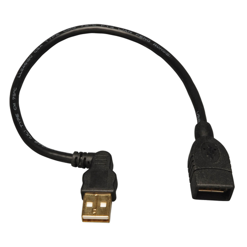 Bild von Tripp Lite U005-10I USB Kabel USB 2.0 0,25 m USB A Schwarz