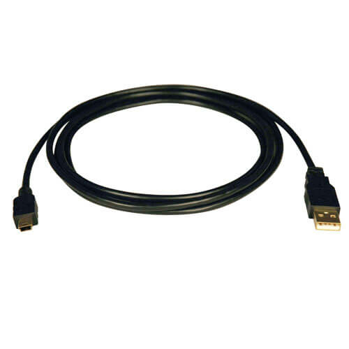 Bild von Tripp Lite U030-006 USB Kabel USB 2.0 1,83 m USB A Mini-USB B Schwarz