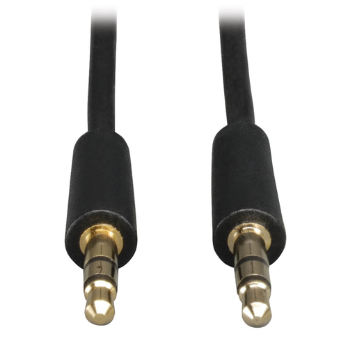 Bild von Tripp Lite P312-001 Audio-Kabel 0,3 m 3.5mm Schwarz