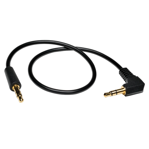 Bild von Tripp Lite P312-006-RA Audio-Kabel 1,83 m 3.5mm Schwarz