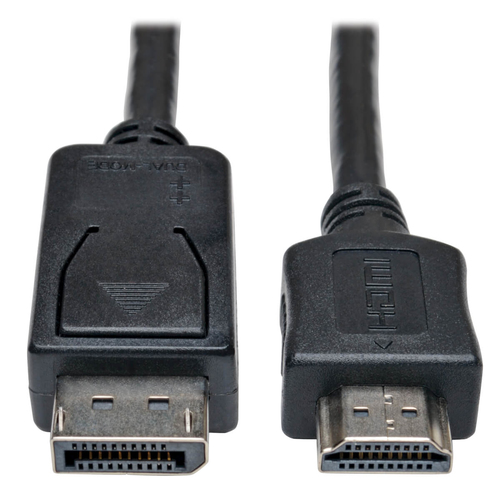 Bild von Tripp Lite P582-006 DisplayPort-zu-HDMI-Adapterkabel (Stecker/Stecker), 1,83 m