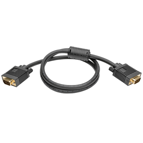 Bild von Tripp Lite P502-003 VGA-Kabel 0,91 m VGA (D-Sub) Schwarz