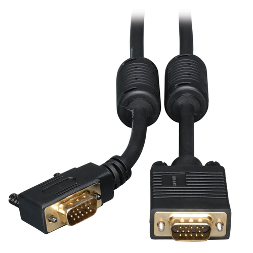 Bild von Tripp Lite P502-003-RA VGA-Kabel 0,91 m VGA (D-Sub) Schwarz