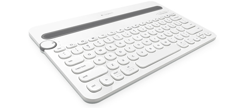 Bild von Logitech Bluetooth® Multi-Device Keyboard K480 Tastatur QWERTZ Deutsch Weiß