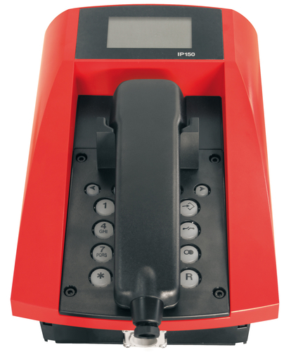 Bild von Innovaphone IP150 IP-Telefon Schwarz, Rot 7 Zeilen