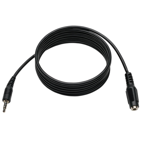 Bild von Tripp Lite P318-006-MF Audio-Kabel 1,83 m 3.5mm Schwarz