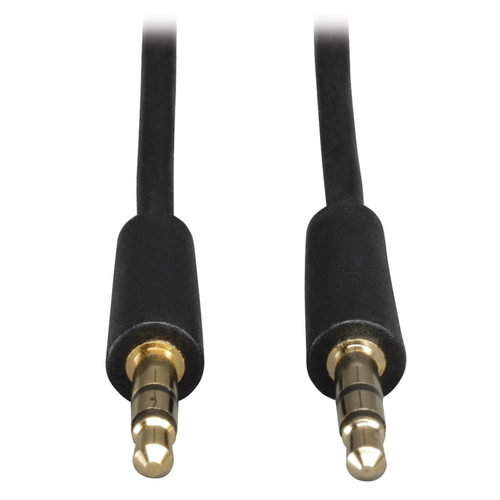 Bild von Tripp Lite P312-015 Audio-Kabel 4,57 m 3.5mm Schwarz