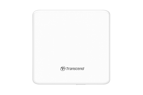 TRANSCEND 8X DVD SLIM TYPE USB WHITE