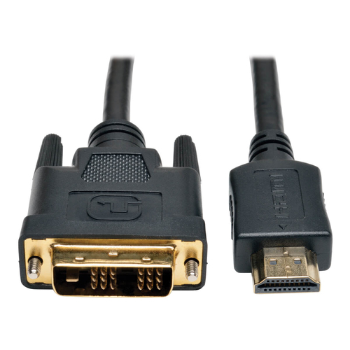 Bild von Tripp Lite P566-020 Videokabel-Adapter 6,1 m HDMI DVI-D Schwarz