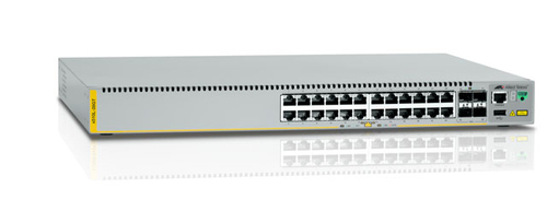 Bild von Allied Telesis AT-x510L-28GT-50 Managed L3 Gigabit Ethernet (10/100/1000) 1U Grau