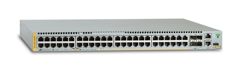 Bild von Allied Telesis AT-x930-52GPX Managed L3 Gigabit Ethernet (10/100/1000) Power over Ethernet (PoE) Grau