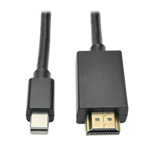 Bild von Tripp Lite P586-012-HDMI Mini DisplayPort-zu-HDMI-Adapterkabel, aktiv, Stecker/Stecker, 3,66 m