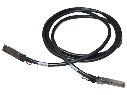 Bild von HPE X242 40G QSFP+ to QSFP+ 1m DAC InfiniBand/Glasfaserkabel QSFP+