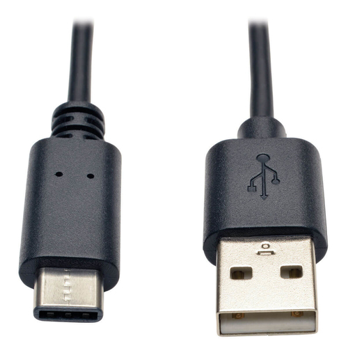 Bild von Tripp Lite U038-006 USB Kabel USB 2.0 1,83 m USB A USB C Schwarz