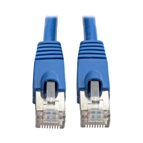 Bild von Tripp Lite N262-010-BL Netzwerkkabel Blau 3,05 m Cat6/6e/6a U/FTP (STP)