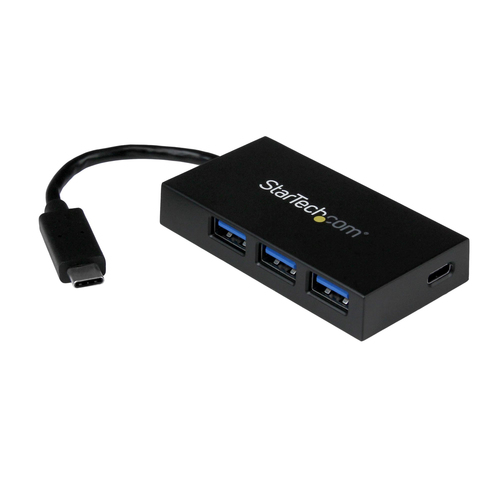 Bild von StarTech.com 4 Port USB 3.2 Gen 1 (5Gbps) Hub - USB-C auf 1x USB-C und 3x USB-A